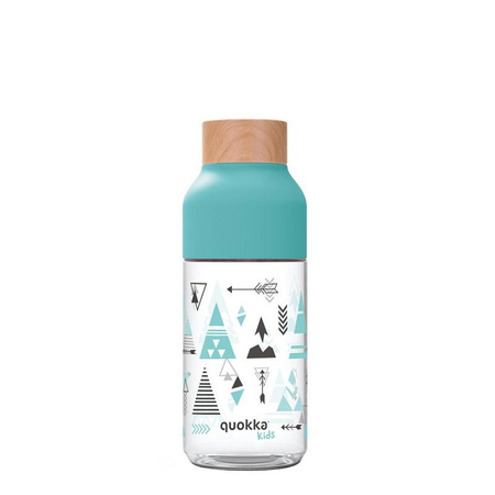 Quokka Ice Kids - Bouteille d'eau en Tritan 570 ml (Indien)