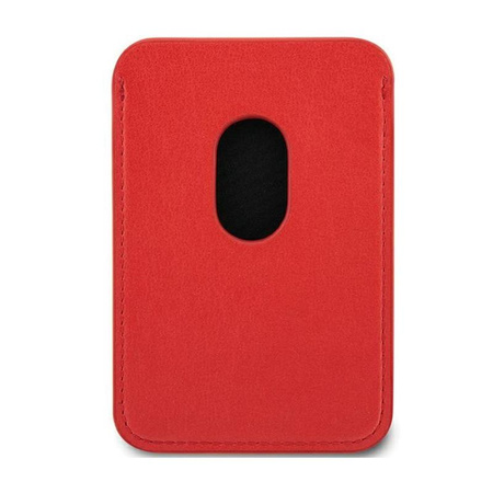 Ferrari Wallet Cardslot MagSafe Leather 2023 - Magnetic Wallet (red)
