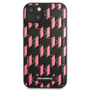 Karl Lagerfeld Monogram Plaque - pouzdro pro iPhone 13 mini