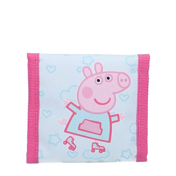 Peppa Pig - Portfel (10 x 10 x 1 cm) Świnka Peppa
