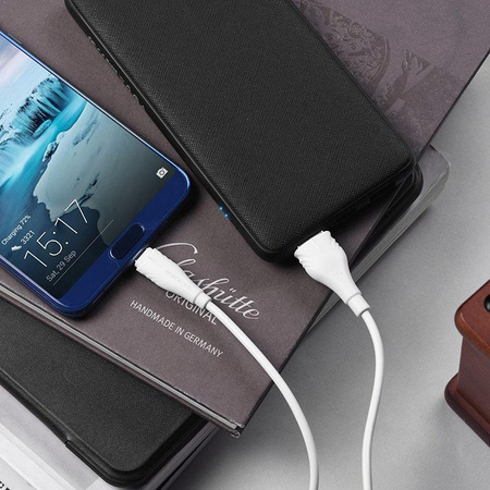 Borofone - Kabel USB-A do USB-C, 2 m (Biały)