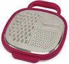 Alpina - multifunctional grater with container (pink)
