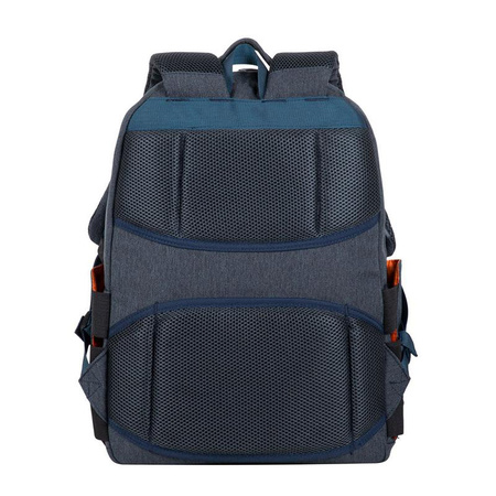 Rivacase - Galapagos, sac à dos pour ordinateur portable 15.6" (gris foncé)