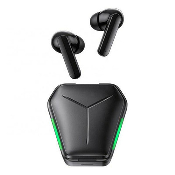 USAMS JY Series - Bluetooth 5.0 TWS headphones + charging case (black)