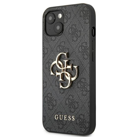 Guess 4G Big Metal Logo - iPhone 13 Case (grey)