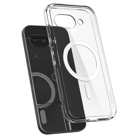 Spigen Ultra Hybrid MagSafe - Case for Google Pixel 9a (White)