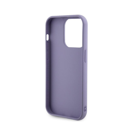 Guess Sequin Script Metal - iPhone 15 Pro Max tok (lila)