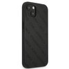 Karl Lagerfeld Perforated Allover - Coque pour iPhone 13 Mini (noir)