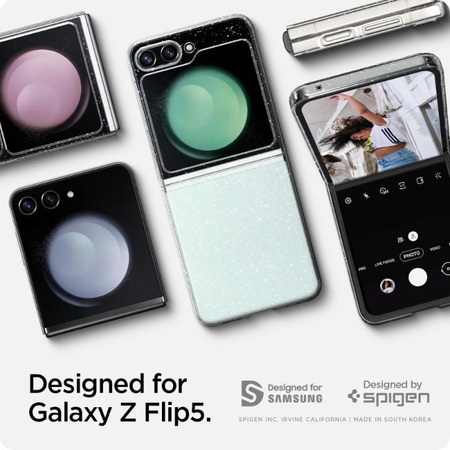 Spigen Airskin - pouzdro pro Samsung Galaxy Z Flip 5 (Glitter Crystal)