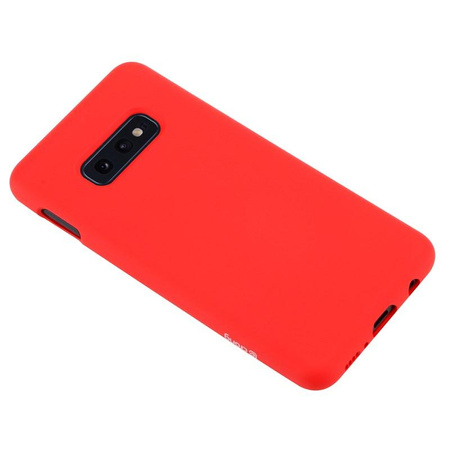 Crong Color Cover - Samsung Galaxy S10e tok (piros)
