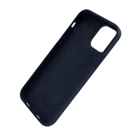 PURO SKY - Etui iPhone 12 / iPhone 12 Pro (granatowy)