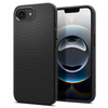 Spigen Liquid Air - Hülle für iPhone 16e (Mattschwarz)