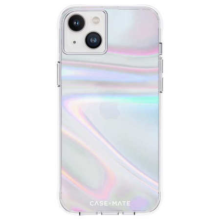 Pouzdro Case-Mate Soap Bubble - iPhone 14 Plus (duhové)