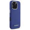 Karl Lagerfeld FW Metal Plate MagSafe - iPhone 16 Pro Max Case (blue)