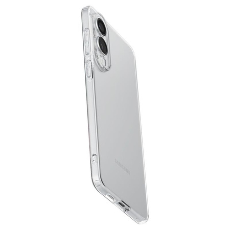 Spigen Liquid Crystal - Etui pour Samsung Galaxy S25 Edge (Crystal Clear)