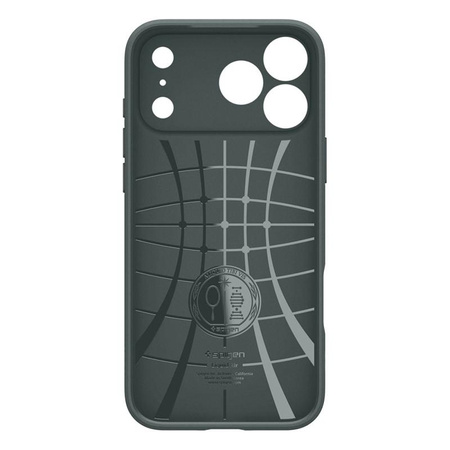 ETUI DO IPHONE 17 PRO SPIGEN LIQUID AIR ORYGINALNE ZIELONE CASE