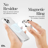 Case-Mate Magnetic Ring Stand - Porte-doigt MagSafe avec fonction de support (nacre)