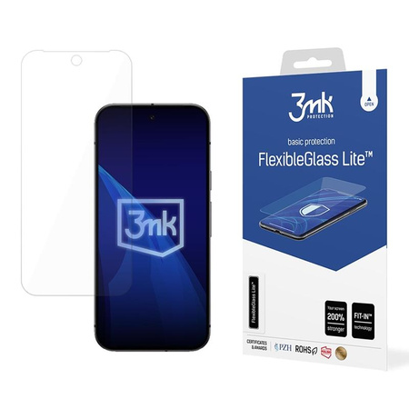 3mk FlexibleGlass Lite - Hybridní sklo pro Google Pixel 9a