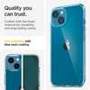 Spigen Liquid Crystal - Case for iPhone 13 (Transparent)