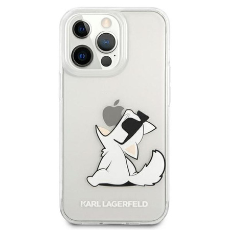 Karl Lagerfeld Choupette Fun - iPhone 13 Pro Max Case (transparent)