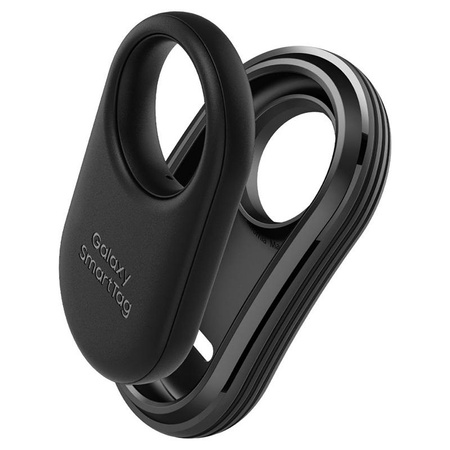 Spigen Rugged Armor - Étui pour Samsung Galaxy SmartTag 2 (Noir)