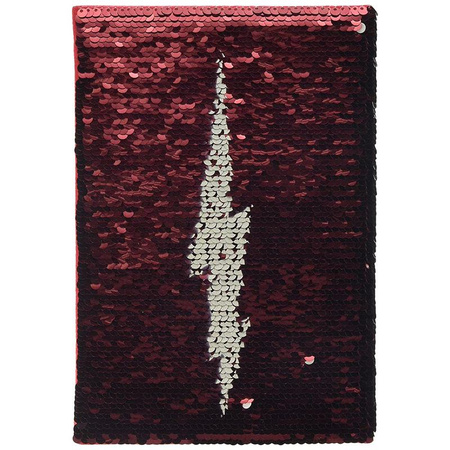 Harry Potter - Notizbuch mit Pailletten / Notizbuch A5