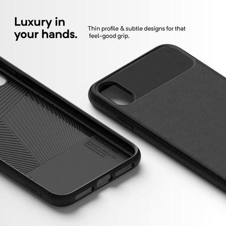 Case Case Vault de Caseology - Coque pour iPhone Xs Max (Noir)