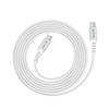 Crong Armor Link – Kabel USB-C 60W PD (1,5 m, nylonowy, USB 3.0, aluminiowe wtyczki)