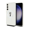 Karl Lagerfeld IML Ikonik MagSafe - Hülle für Samsung Galaxy S23+ (Transparent)
