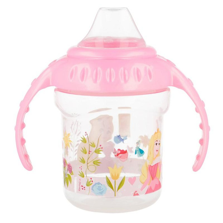 Princess- Bottle with silicone mouthpiece 250 ml