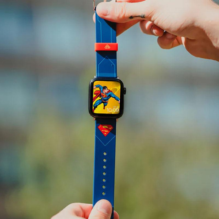 DC Comics - Řemínek pro Apple Watch (Superman Tactical)