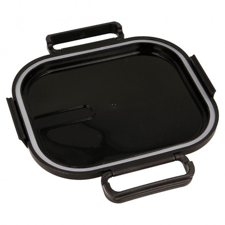 Quokka Kai - Stainless Steel Food Container/Lunchbox (Black Marble)