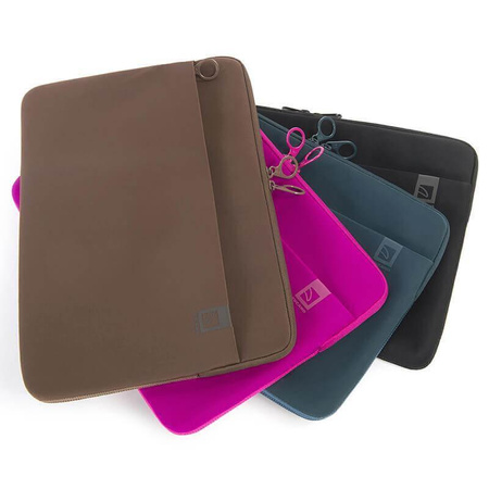 Tucano Top Second Skin - Sleeve for MacBook Pro 13" (M2/M1/2022-2016), MacBook Air 13" (M4/M3/M2/2025-2018) (Black)