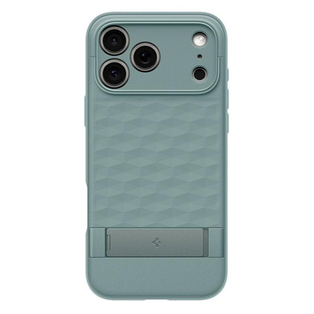 ETUI DO IPHONE 17 PRO MAX do MAGSAFE SPIGEN PARALLAX ORYGINALNE ZIELONE