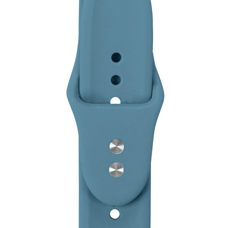 Crong Liquid - Apple Watch Strap 44/45/46/49 mm (Navy)