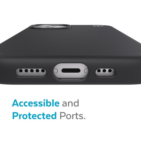 Speck Presidio2 Pro - Etui iPhone 13 z powłoką MICROBAN (Black)