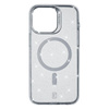 Cellularline Sparkle Mag - Étui MagSafe pour iPhone 15 Pro Max (Transparent)
