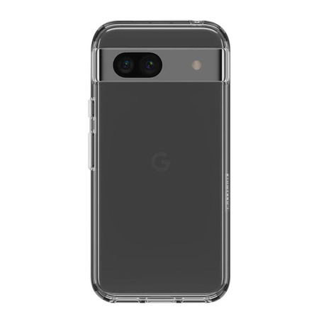 Case-Mate Signature Clear - Étui Google Pixel 8A (transparent)