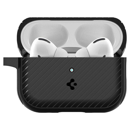 Spigen Mag Armor MagSafe - Étui pour Apple Airpods Pro 1 / 2 (Noir)