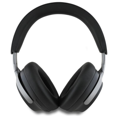 Guess Metal Script Logo - Bluetooth ANC + ENC wireless in-ear headphones (black)