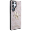 Guess Big 4G Classic Logo - Coque pour Samsung Galaxy S25 Ultra (rose)