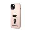 Karl Lagerfeld Silicone NFT Ikonik - iPhone 14 Case (pink)