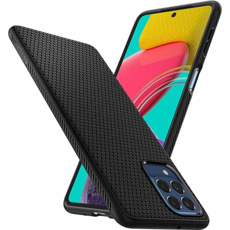 Spigen Liquid Air - Gehäuse für Samsung Galaxy M53 5G (Schwarz)