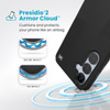 Speck Presidio2 Grip - Samsung Galaxy S25+ / 24+ Case (Black/Slate Grey/White)