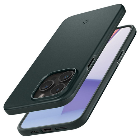 Spigen Thin Fit - Etui do iPhone 15 Pro (Zielony)