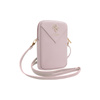 Guess Zip Triangle 4G - Phone Bag (pink)