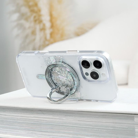 Case-Mate Karat MagSafe - iPhone 16 Pro Max case decorated with mother of pearl (A Touch of Pearl)