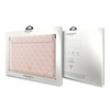 Guess 4G Uptown Triangle Logo Sleeve - Sacoche pour ordinateur portable 16" (rose)
