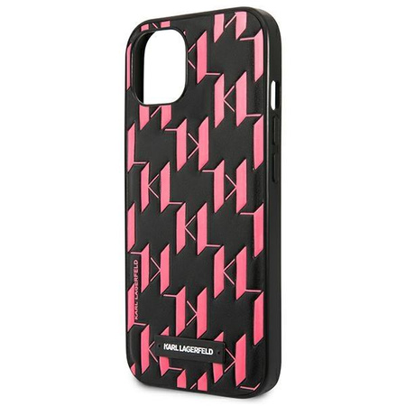 Karl Lagerfeld Monogram Plaque - iPhone 13 Case