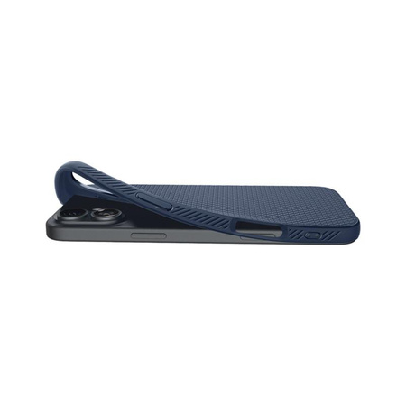 Spigen Liquid Air - Case for iPhone 16 (Navy Blue)